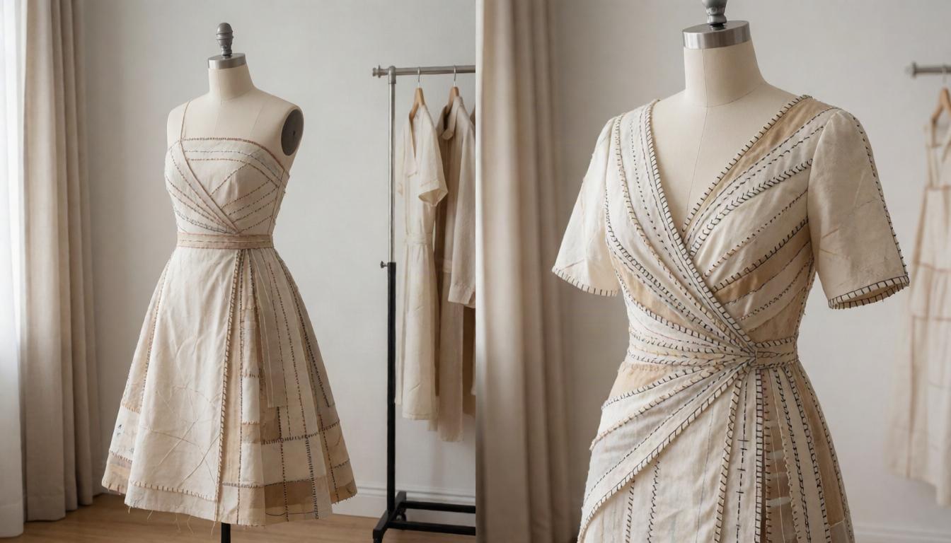 For fabric that still has value